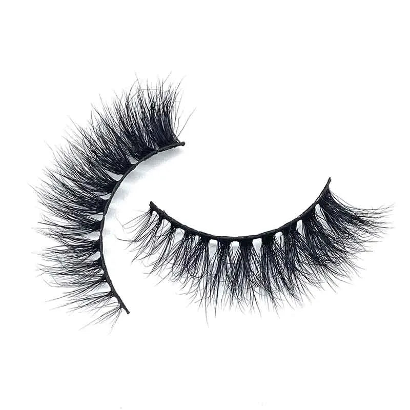 Hot Sale Premium Full Strip False Eyelashes Handmade Natural 3D Faux Mink Eyelashes Thick & Colorful 3 Styles to Choose From