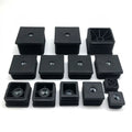 2 Inch Reusable Square Plastic Tube Plug Anti-Slip Pipe Blanking End Plug with Legs