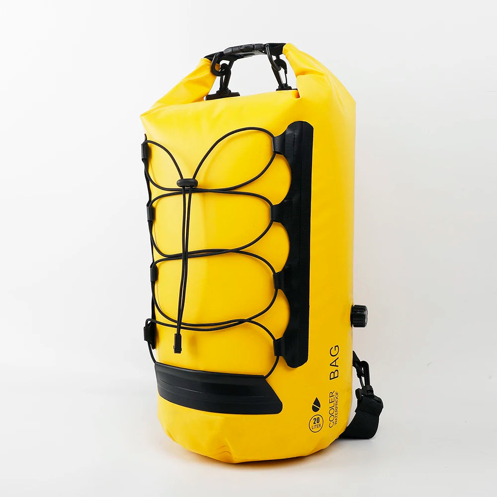 Waterproof Insulated Cooler Bag for Travel Boating Kayaking Swimming Fishing Camping Beach Use