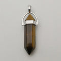 DIY Summer Well-welcomed Natural Rock Stone Gemstone Crystal Pendulum for Wedding Decoration