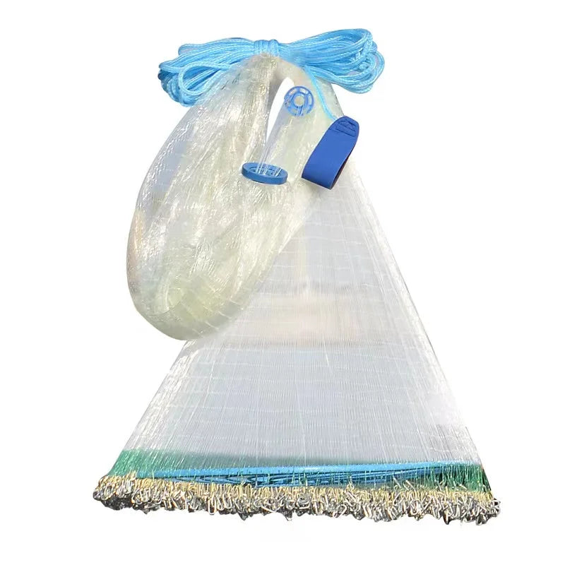 One cm Mesh Accommodates Most Bait Species Make Capturing Live Bait Easy and Fun PA Casting Net