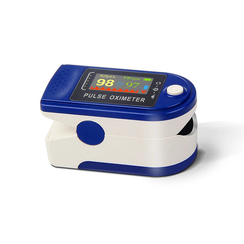 Wholesale Electronics Oxi Meter Portable TFT Display Pulseoximeter Adults Hand Held Fingertip Pulse Oximeter