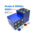 US/PL/RU Stock Original Class a 3.2V Lifepo4 Battery Cell 3.2v 202ah 200ah 230ah 280ah 300ah 310ah Lithium Ion Batteries