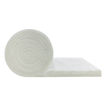 ASTM UL Formaldehyde Free White Fiberglass Wool Blankets Fireproof Soundproof Insulation Glass Fiber Wool Blanket Rolls