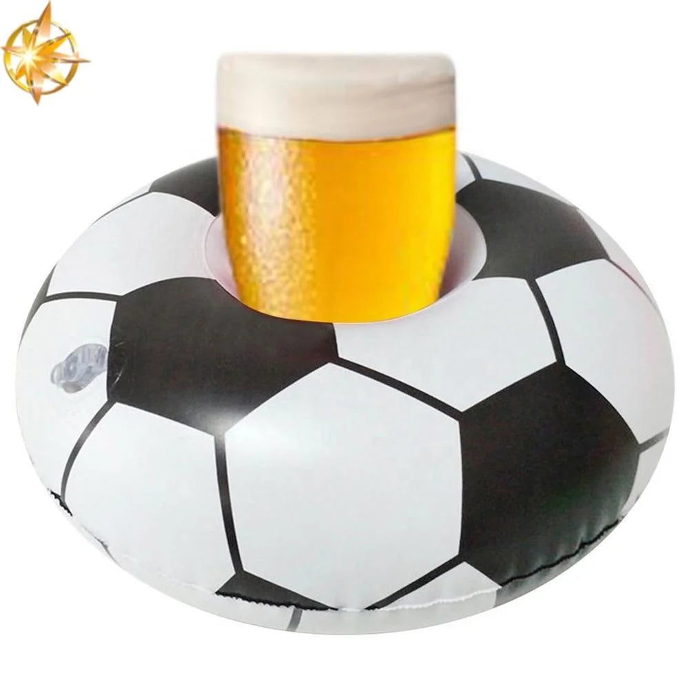 Hotsell Amazing Waterhan Floating Inflatable PVC Plastic Outdoor Custom Cup Relax Holder for Jet Ski Use