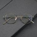 TOKYO New Vintage Titanium Simplicity Optical Frame Fashion High Quality Spectacles Eyeglasses Men Women
