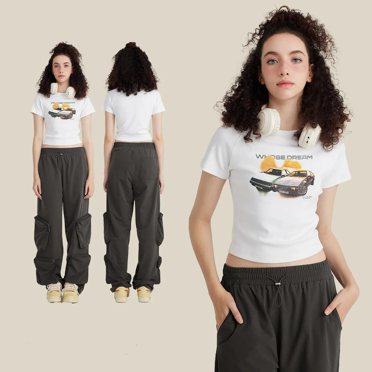 Fashion Breathable Fabric Comfortable Cotton T Shirts Custom Logo Women's T-shirts