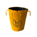 Custom Logo Round Bottom Drawstring Velvet Dice & Wedding Gift Storage Bags With Satin Liner