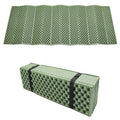 Portable Foldable Foam Egg Crate Sleeping Mat Silver Film Camping Mattress Dampproof for Outdoor Hiking