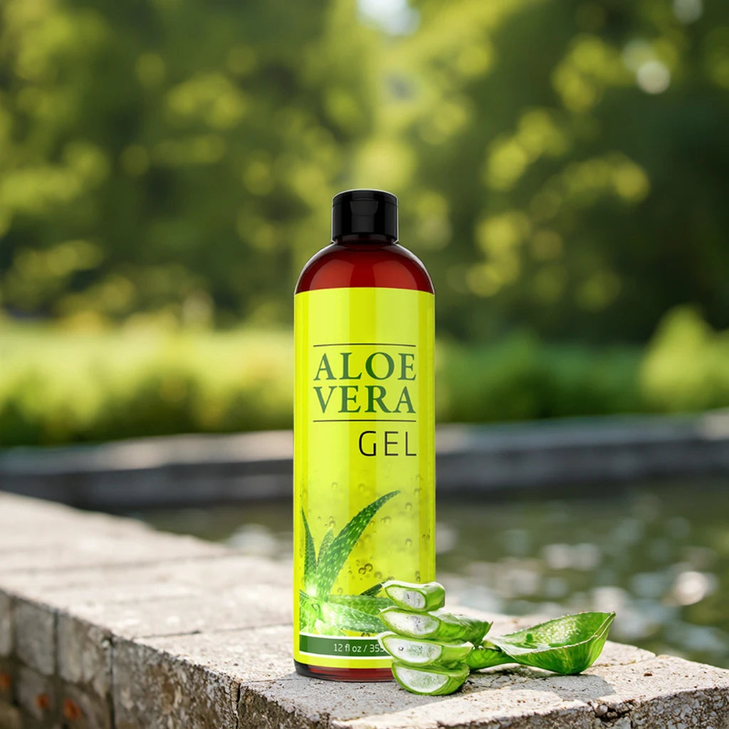 OEM Aloe Vera Gel Organic Forever Products for Acne Pure Nature Aloe Vera 92% Soothing Gel