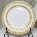 Luxury Royal Gold Tableware Suit Special Ceramic Plate for Hotel Banquets Exclusive