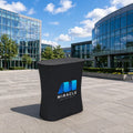 Portable and Sturdy Easy to Install Pop up Table Portable Exhibition Promotion Counter