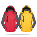 Special Offer Men's Winter Jackets Hooded Windbreaker Thick Winter Jackets Climbing Jackets