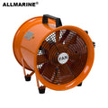 Allmarine PF-300 12 Inch Portable Pneumatic Explosion Proof Blower Fan CNEX Certified Customized OEM Support