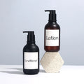 Luxury PET Plastic 500ml Hard Shampoo Gel Bottle Black Matte with White Pump Sprayer Sealing Type on Sale in Hangzhou