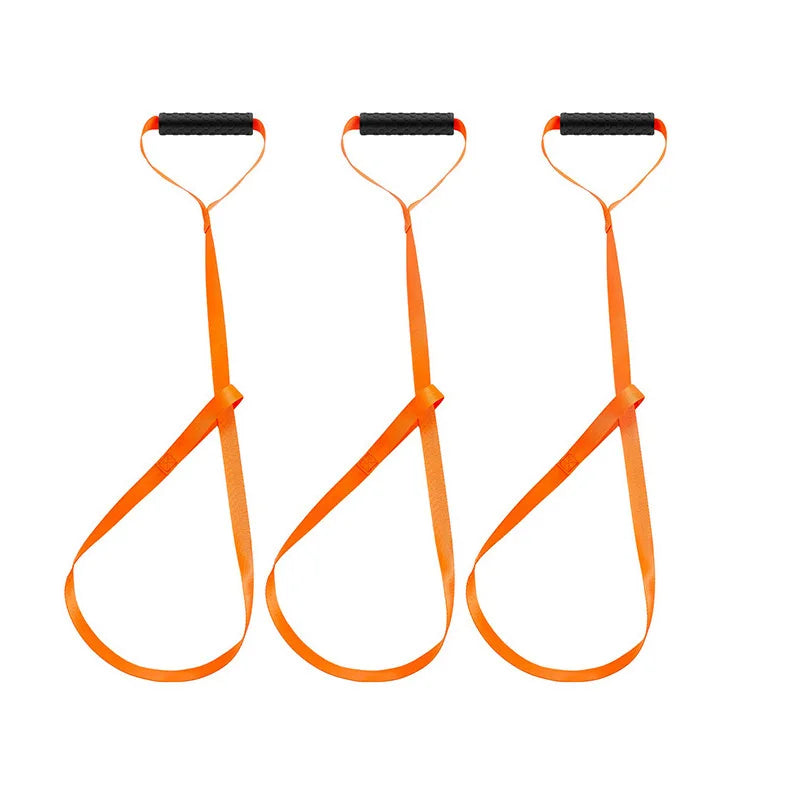 Deer Hunting Safety Rope Sturdy Drag Harness Heavy Duty Deer Carrier Polyester Gear Professional Strap
