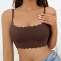 Ladymate ODM/OEM Woman Seamless One Piece Bralette Daily Soft Bra Women Wireless Laser Bonded Bra Everyday Comfort Seamless Bra