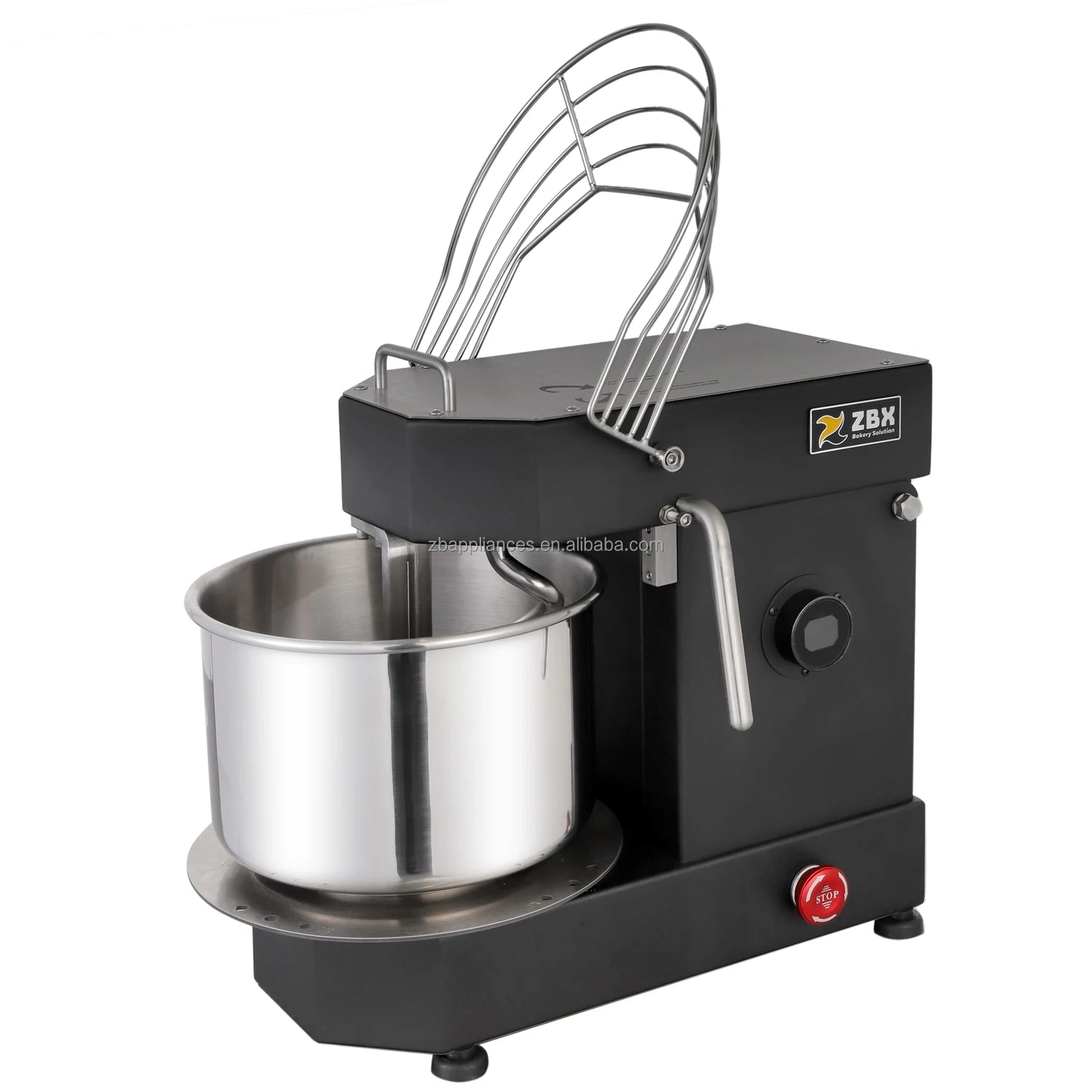 2kg 5liter/4kg 10liter Tilt-up Head Tabletop Flour Kneader with Removable Bowl