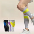 OEM ODM Accepted Compression Calf Sleeve Knitted Style Protective Leg Unisex Long Lift Weight Footless Socks