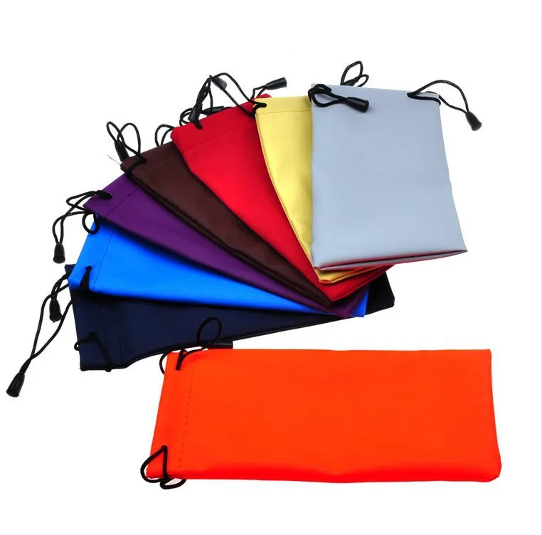 Factory Specials Wholesale Dustproof Waterproof Glasses Bag Multicolor Storage Cloth Bag for Custom Logo