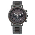 For BOBO BIRD Luxury Multi-Function Sport and Fashion Wood Watches for Men Stainless Steel Band Wristwatches