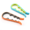 Wholesale Custom Multi-Function Adjustable Plastic Jar Can Lid Opener Kit Colorful Bottle and Can Opener