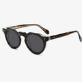 Custom Sunglasses Manufacturer Round Women Polarized Retro Sunglasses Vintage 2025 Acetate Sunglasses