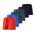 New Design Solid Sporty 2-in-1 Quick Dry Breathable Anti-Wrinkle Workout Running Men's Sports Shorts for Basketball Training