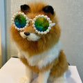OEM ODM Cute Summer Cat Glasses Cute Dog Sunglasses for Small Dogs Pet Products Accessories Photos Props Wholesale