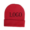 2025 Wholesale New Trendy Hot Selling Fashion Design Custom Private Logo Classic Cuffed Unisex Knitted Beanie Hats