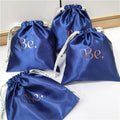 Chuanghua Wholesale Custom Logo High Quality Silk Satin Dust Bags for Handbags Satin Drawstring Bag