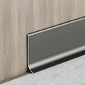 Drop Shipping Skirting Board Stainless Steel Decor Skirting Floor Wall Ceiling Edged Lines Skirting Baseboard