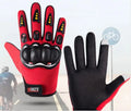Racing Glove Full Finger Breathable Motorcycle Gloves Summer Touch Screen Riding Motocross Gloves