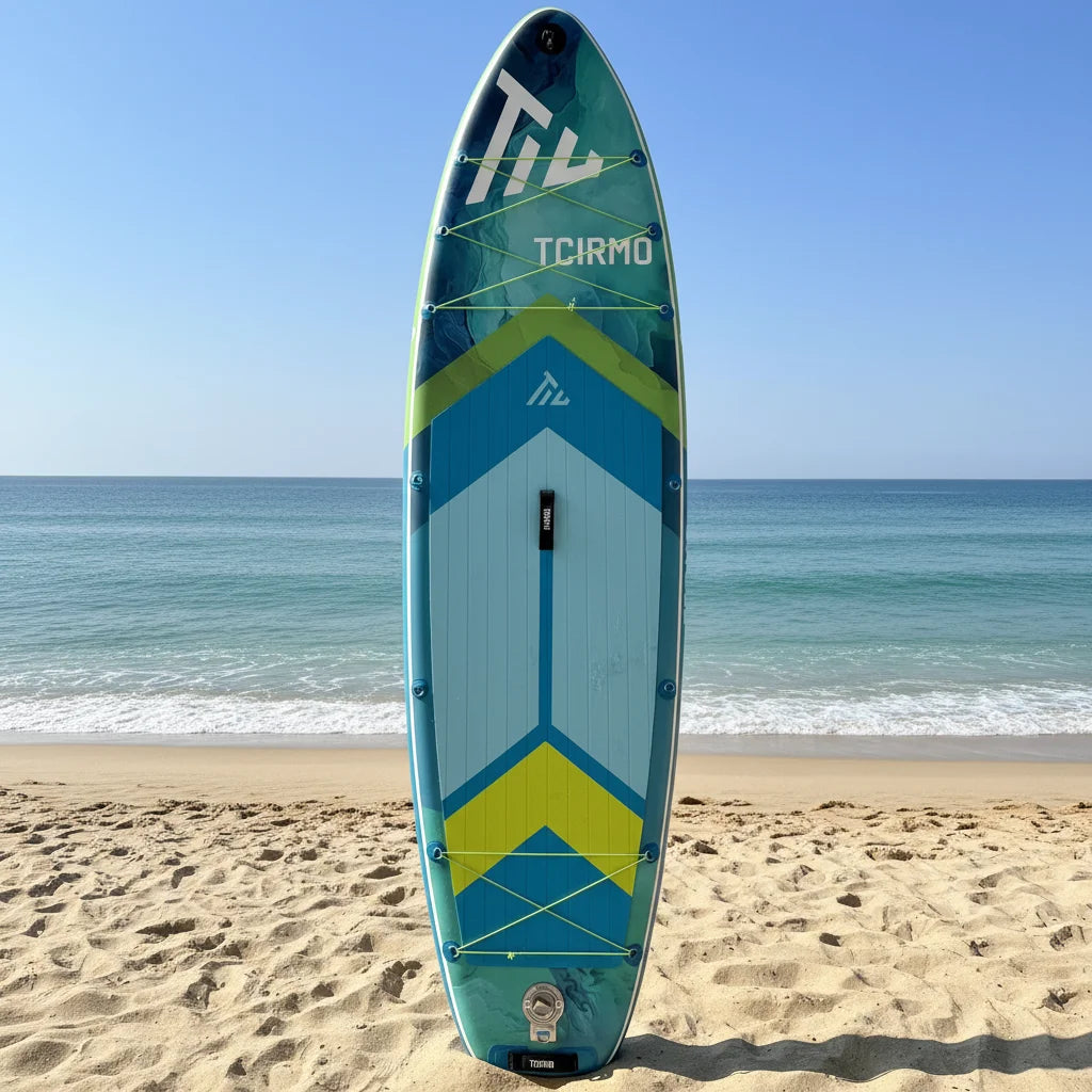European Warehouse Paddle Board 10'6"*33"*6" Heat Sealing Technology Inflatable Stand up Paddle Boards Inflatable Sup Board