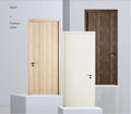 Chinese Paulownia Wood Solid Wood Bedroom Door