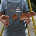 China Factory Price 45ml Personalized Eco-Friendly Wooden Spoon for Camping and Customizable Product