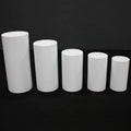 White Dessert Table Birthday Party Decoration Round Wedding Cake Table