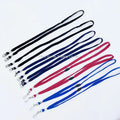 Wholesale Tube Lanyard With Logo Custom Clip Safety Breakaway Lanyards Tubular