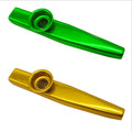 Metal Kazoo Flute Guitar Ukulele Companion Card Group Flute Wholesale Specials Multi-color Optional