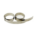 High Pressure Preformed Stainless Steel 201/304 Hose Clamp for Automotive Center Punch Clamps
