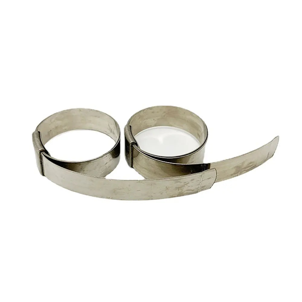 High Pressure Preformed Stainless Steel 201/304 Hose Clamp for Automotive Center Punch Clamps