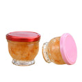50ml 75ml 100ml 150ml Big Mouth Glass Jar Jam Jar Honey Jar