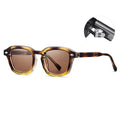 Vintage Sunglasses Uv400 Women Square Frame Sunglasses 2025 Classic Designer Glasses Men Cp Sunglasses