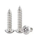 ST2.9 ST3.5 ST3.9 ST4.2 ST4.8 Self Tapping Screws Stainless Steel Six-Lobe Round Head Torx Screws