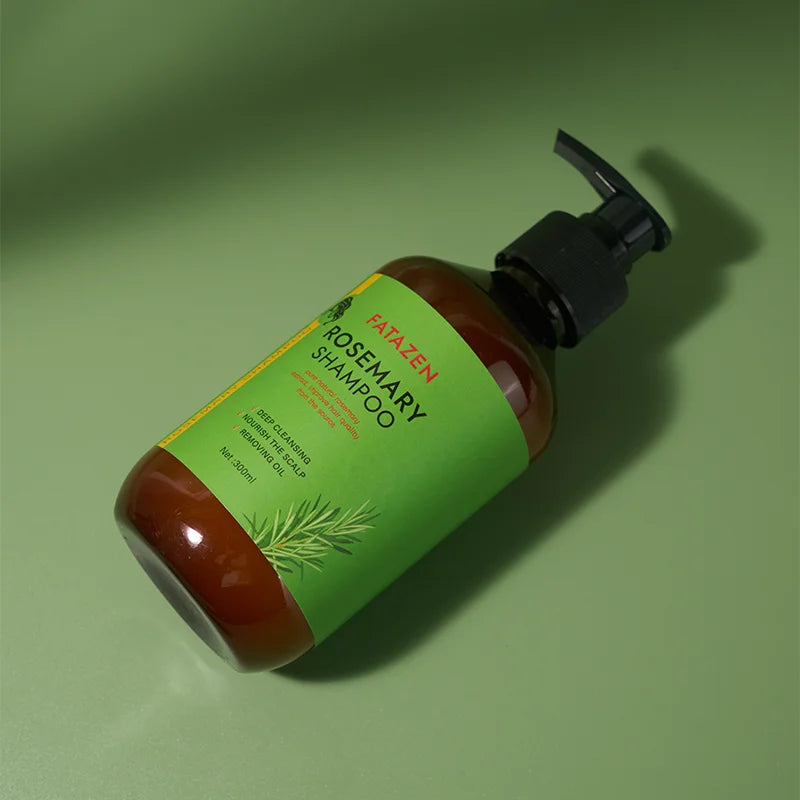 Wholesale Organic Rich Hair Care Strengthens Hair Shampoo Repairs Split Dry Rosemary Hair Conditioner Natural Rosemary Shampoo