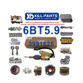 Construction Machinery Excavator Engine Parts XL-Parts 3991625 for Cummins Engine Parts 6BT5.9 Flameout Solenoid Valve 3991625