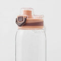 Wholesale 900ml Tritan Plastic Gym Bottle Direct Drinking Leak-Proof BPA Free Eco-Friendly Carrying Handle Travel Applicable