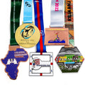 Custom Taekwondo Championships Marathon Run Race Medalion Custom Medals Sport