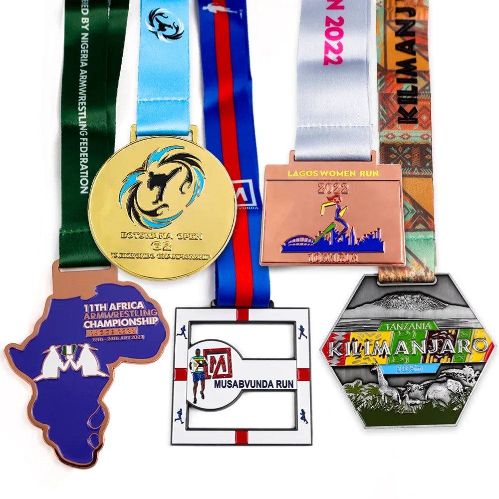 Custom Taekwondo Championships Marathon Run Race Medalion Custom Medals Sport