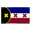 3x5ft Flying Banner 100D Polyester L'Menburg Lmanburg Manburg SMP Dream